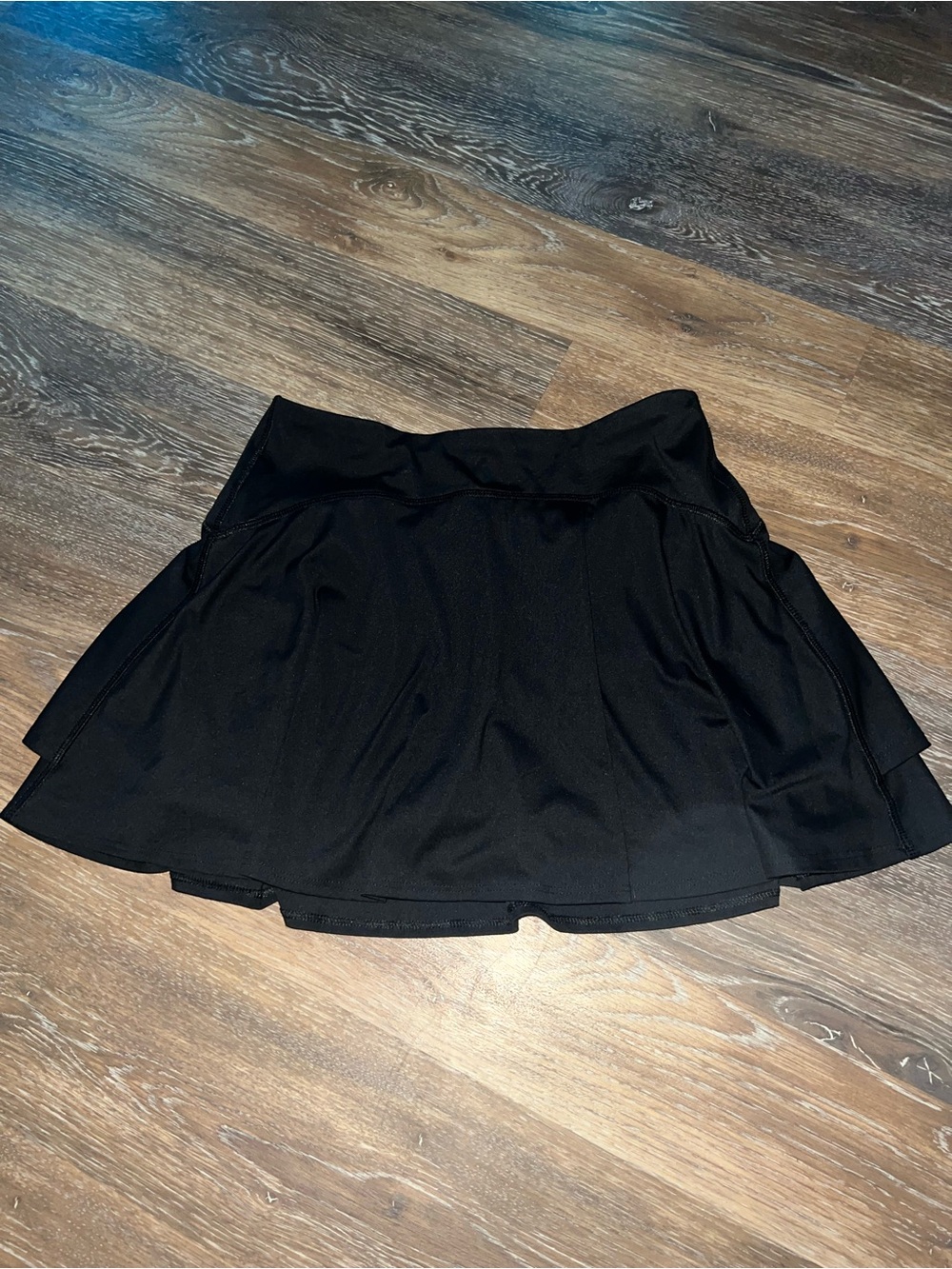 Old Navy Black Circle Skater Skirt